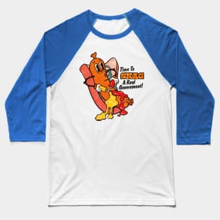 Time To Snag A Real Government! Baseball T-Shirt